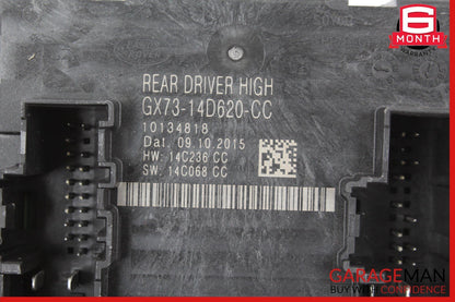 16-20 Jaguar XF Rear Left Driver Side Door Control Module GX7314D620CC OEM
