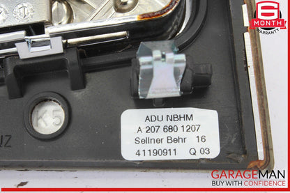 12-14 Mercedes W204 C250 Gear Shift Selector Indicator Knob Boot Assembly OEM