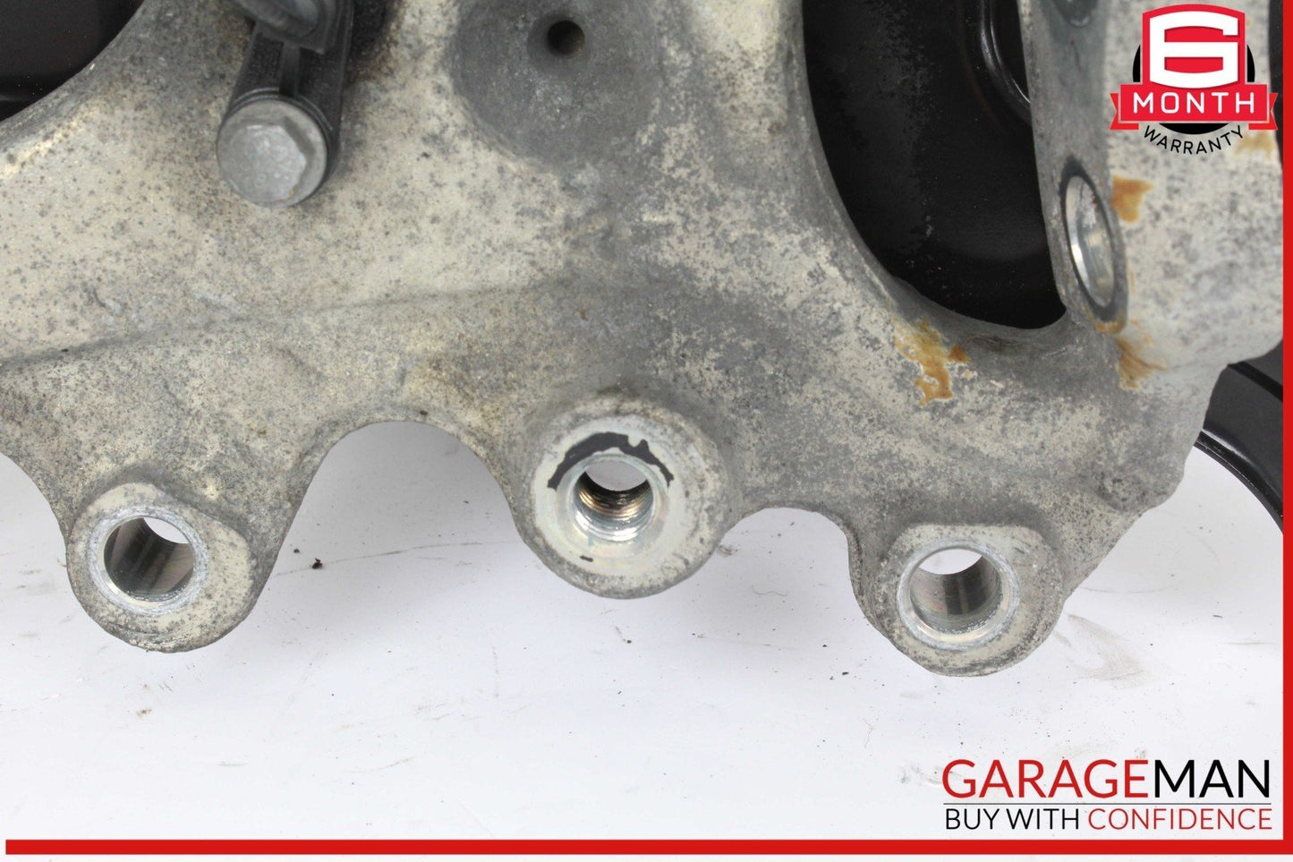 08-20 Mercedes W204 C250 E350 Front Left Wheel Spindle Knuckle Hub Bearing OEM