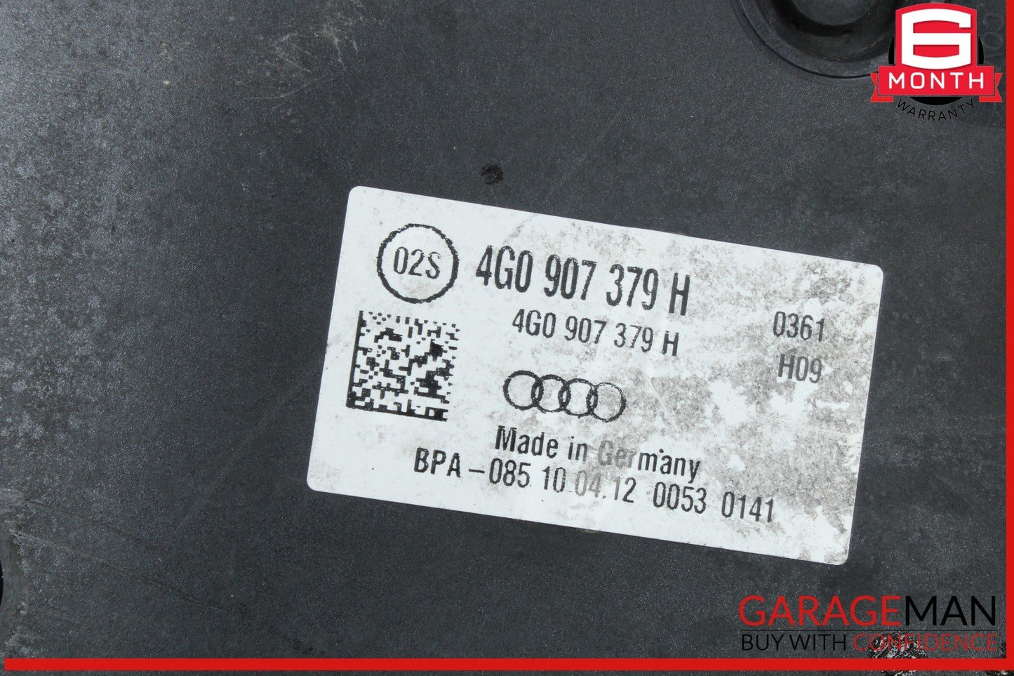 12-18 Audi A7 Quattro A6 S6 ABS Anti Lock Brake Pump Module 4G0907379S OEM