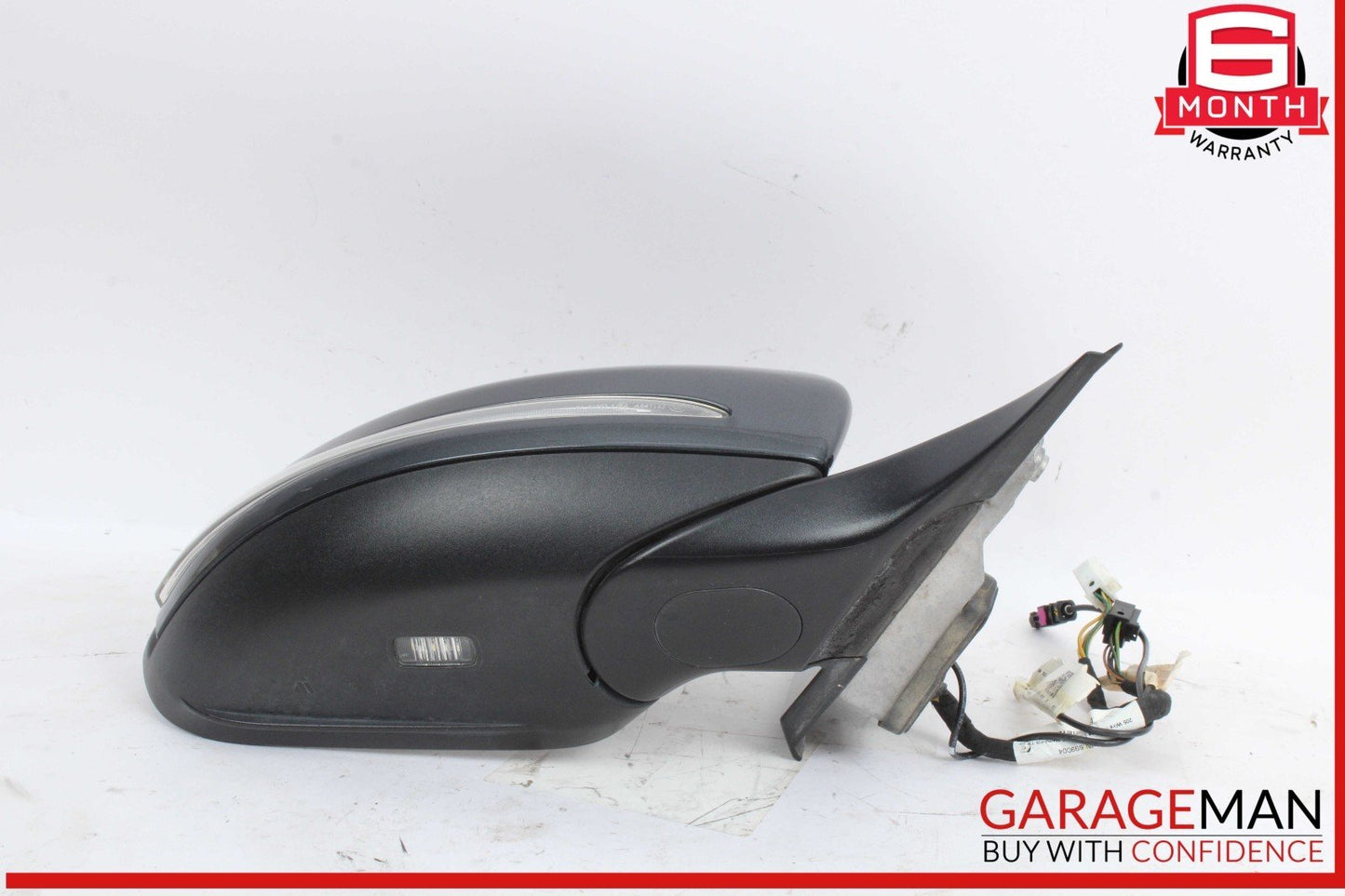 15-20 Mercedes W205 C300 Front Right Side Door Rear View Mirror w/ Blind Spot