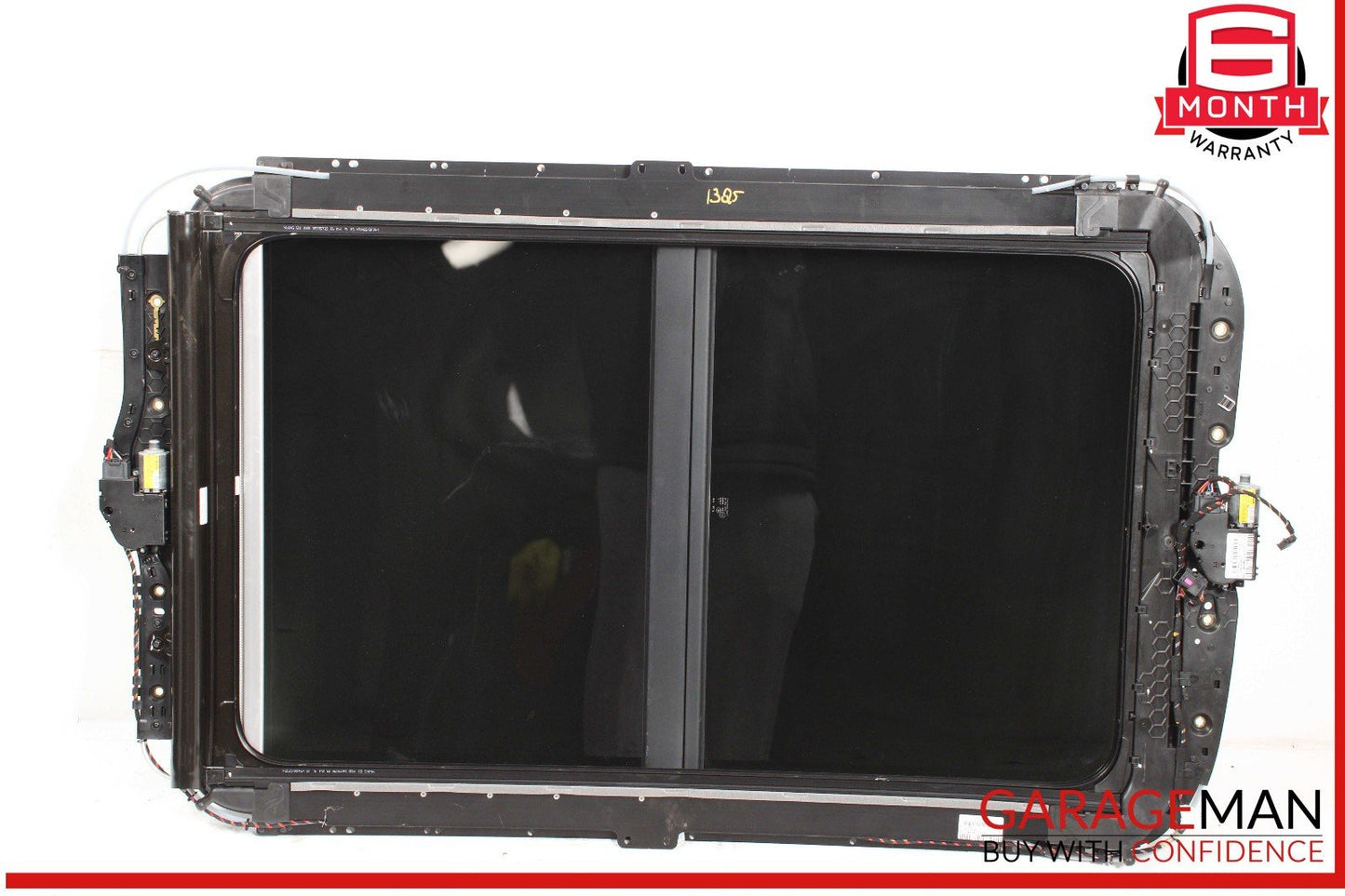 09-17 Audi Q5 Panoramic Sunroof Window Glass Assembly OEM