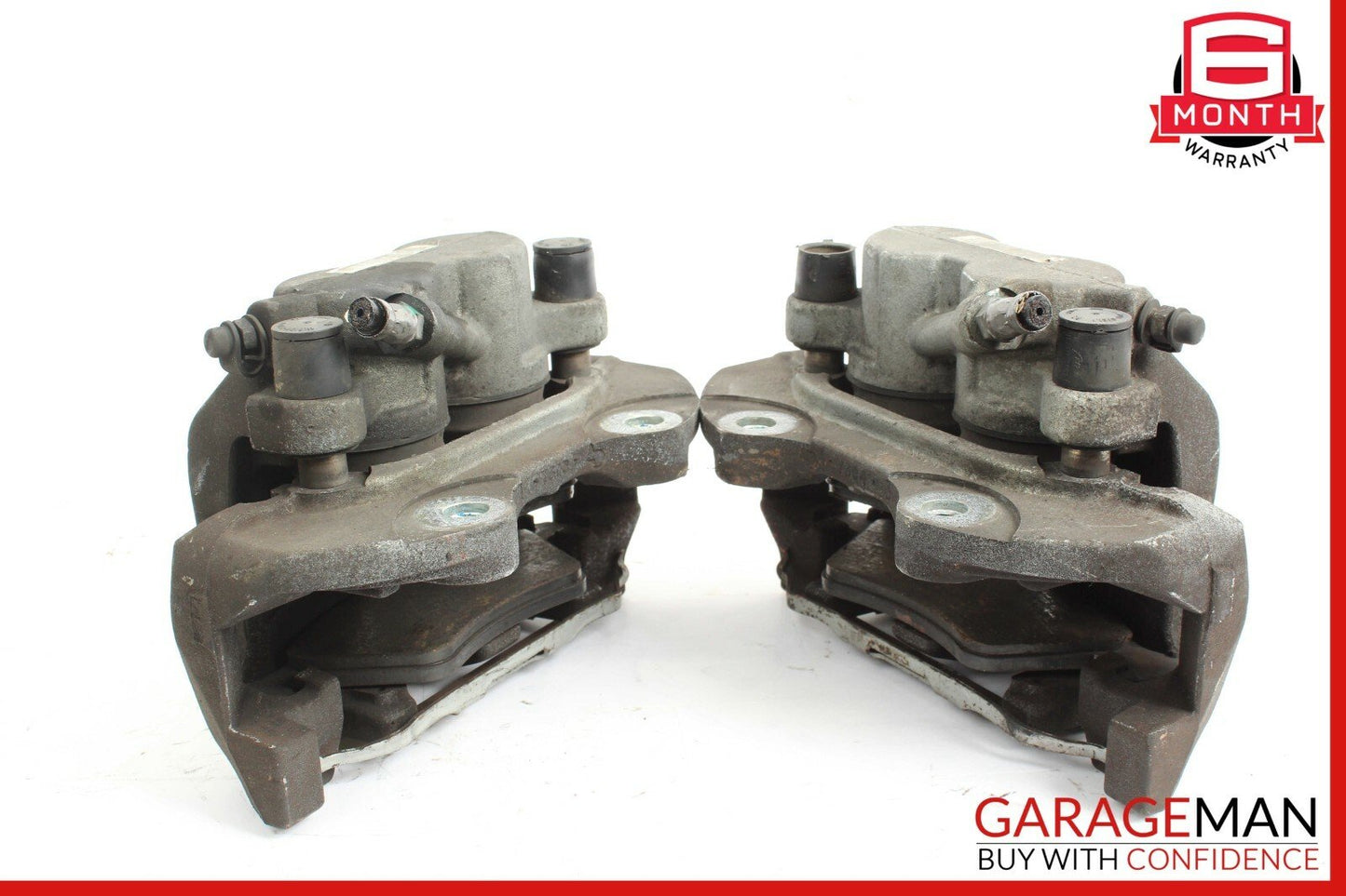 06-09 Mercedes W251 R320 ML350 Front Right & Left Brake Caliper Calipers Set OEM