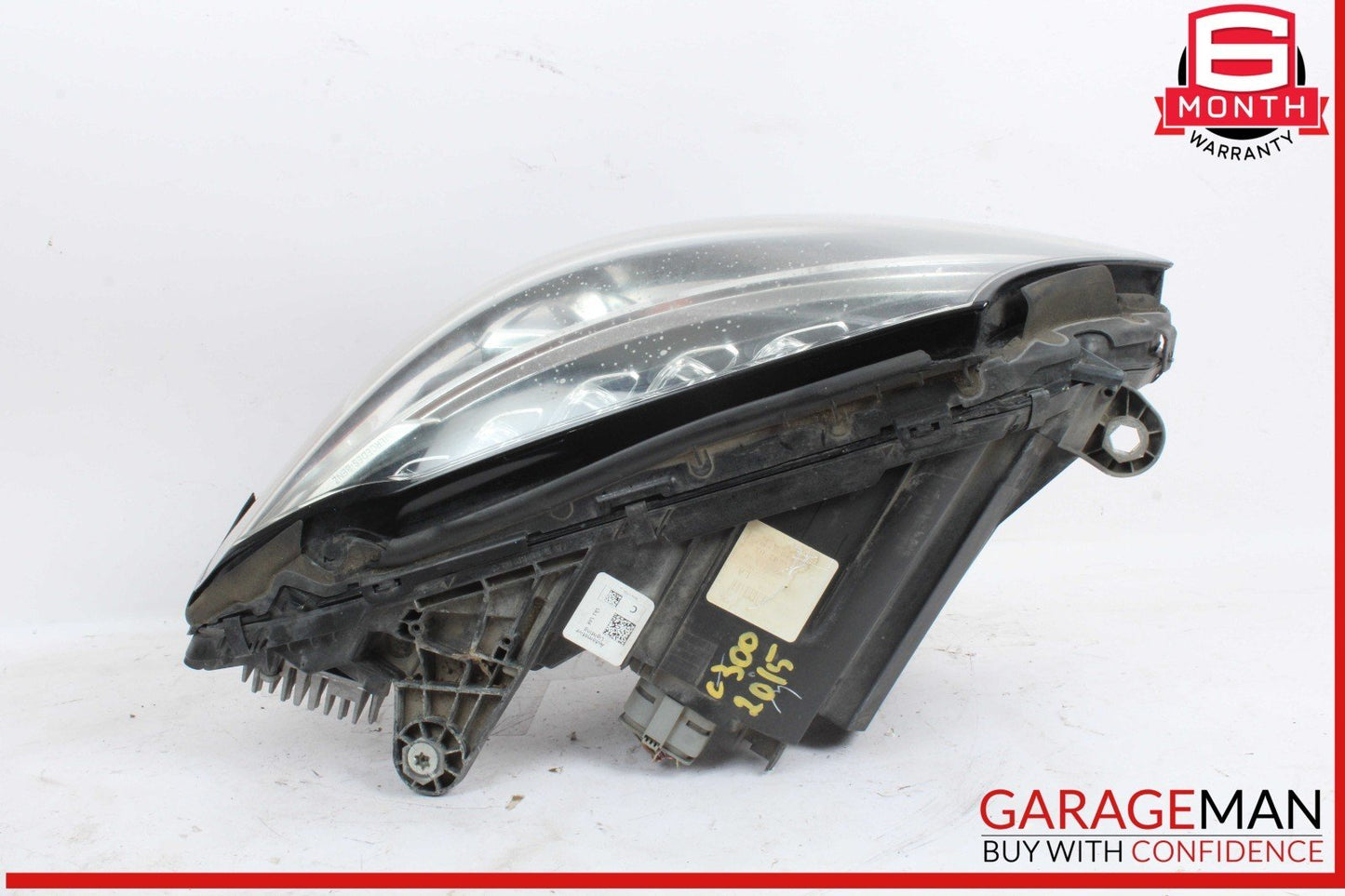 15-18 Mercedes W205 C300 C400 Front Left Headlight Lamp LED 2059064103 OEM