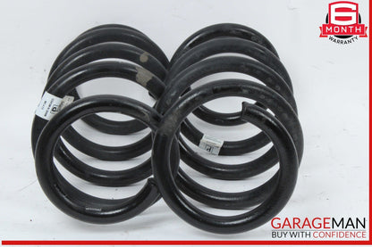 17-23 Tesla Model 3 Rear Left & Right Coil Spring Set of 2 Pc OEM