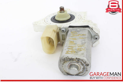12-18 BMW 640i 650i Rear Right Passenger Side Window Regulator Motor 7304522