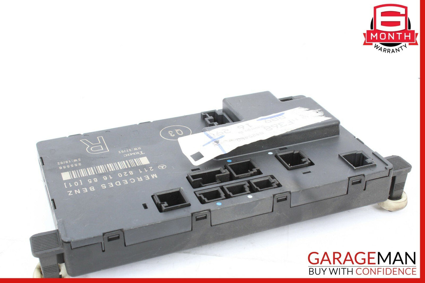 03-09 Mercedes W211 E320 E350 E550 Front Right Side Door Controller Module Unit