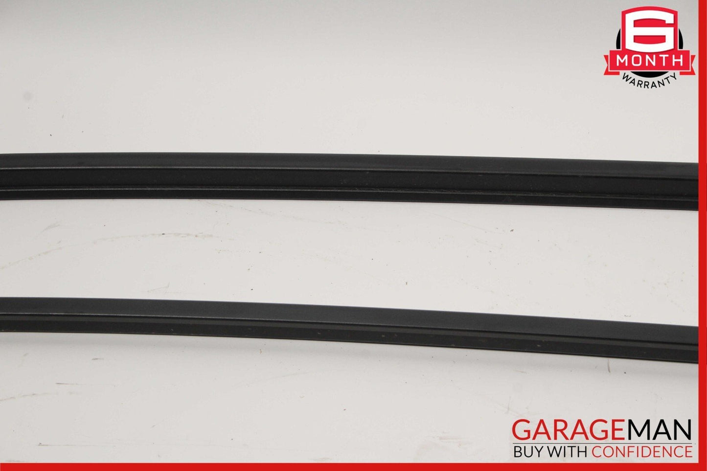 10-12 Mercedes X204 GLK350 Baggage Luggage Roof Rack Rail Crossbar Set of 2