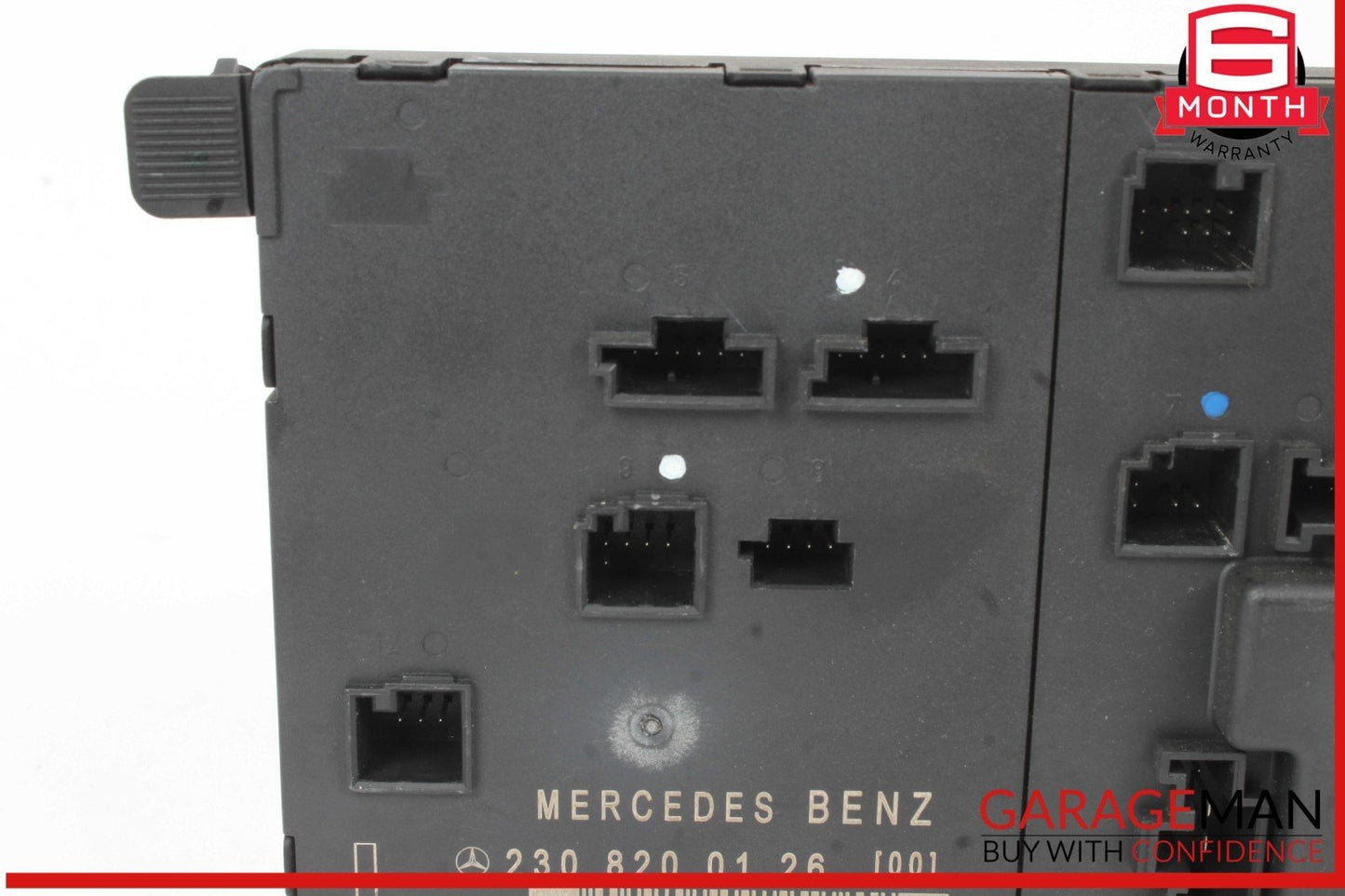 03-12 Mercedes R230 SL500 Front Left Door Control Module 2308200126 OEM