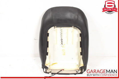 12-18 Audi A6 A7 Front Left Driver Side Top Upper Seat Cushion Cover Black OEM