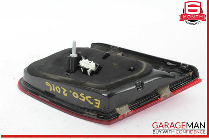 14-16 Mercedes W212 E350 E250 E550 Rear Right Side Inner Tail Light Lamp OEM