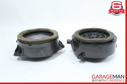 03-09 Mercedes W203 C230 CLK350 Front Right & Left Door Audio Sound Speaker Set