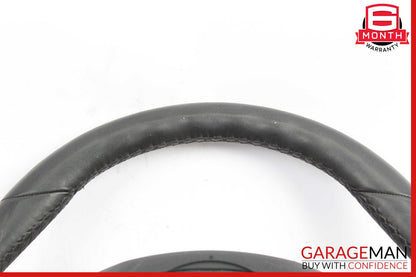 11-14 Porsche Cayenne 958 S Steering Wheel w/ Paddle Shifters Black OEM