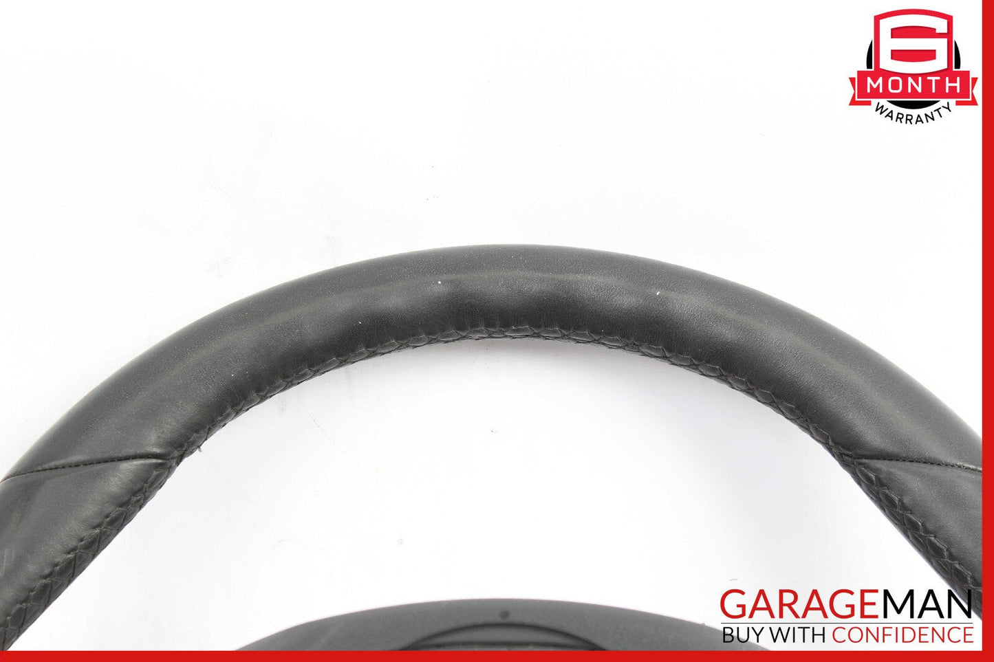 11-14 Porsche Cayenne 958 S Steering Wheel w/ Paddle Shifters Black OEM
