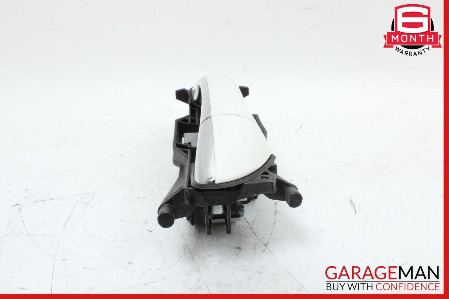 03-09 Mercedes W211 E350 E500 Front Right Exterior Door Handle Calcite White
