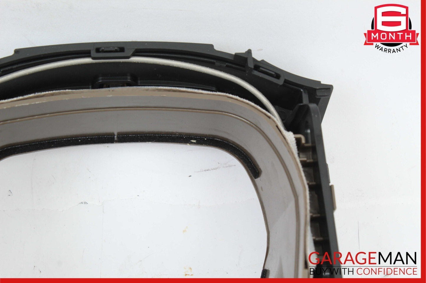 06-12 Mercedes X164 GL450 GL550 Steering Column Trim Shroud Cover Brown OEM