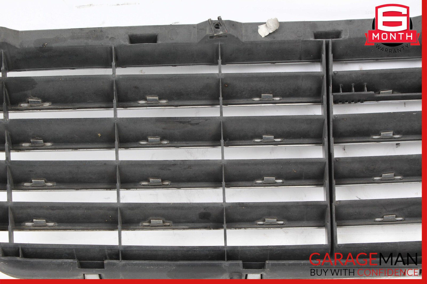 00-03 Mercedes W210 E320 E55 AMG Front Hood Radiator Trim Cover Grille Chrome