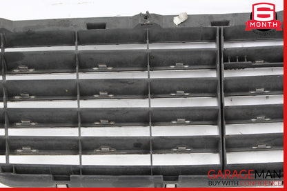 00-03 Mercedes W210 E320 E55 AMG Front Hood Radiator Trim Cover Grille Chrome