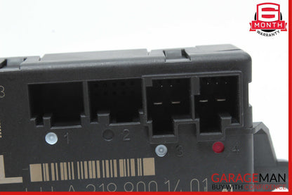 08-18 Mercedes GLK350 E550 CLS550 C300 Rear Left Side Door Control Module Unit