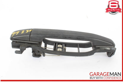 97-00 Mercedes R170 SLK230 Right Passenger Side Exterior Door Handle Black OEM