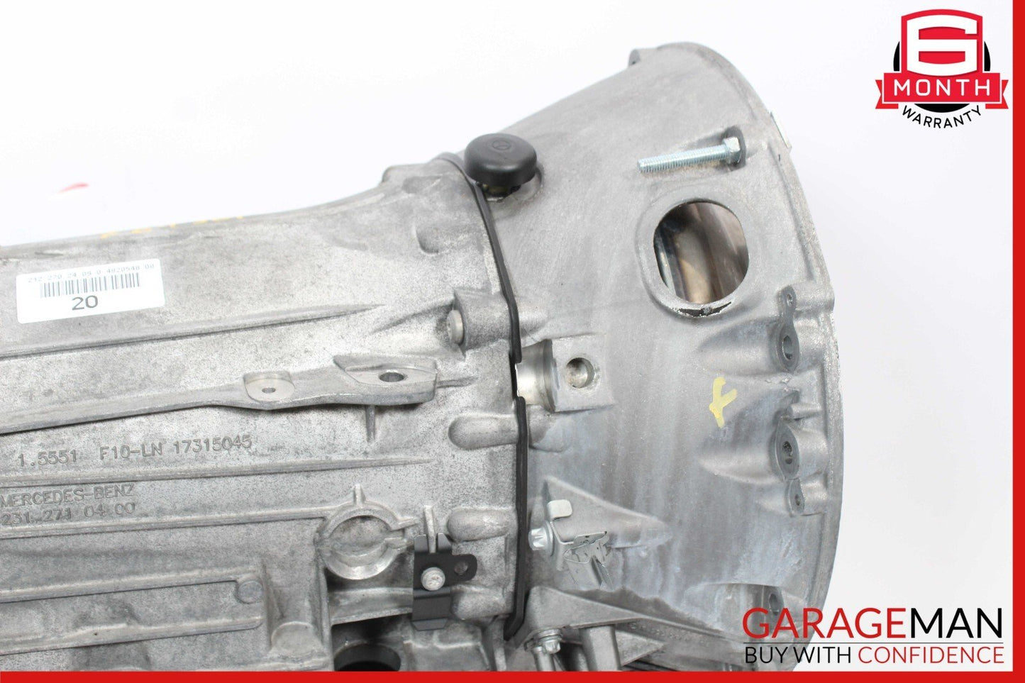 14-16 Mercedes W212 E350 RWD 7G Automatic Transmission Assembly OEM