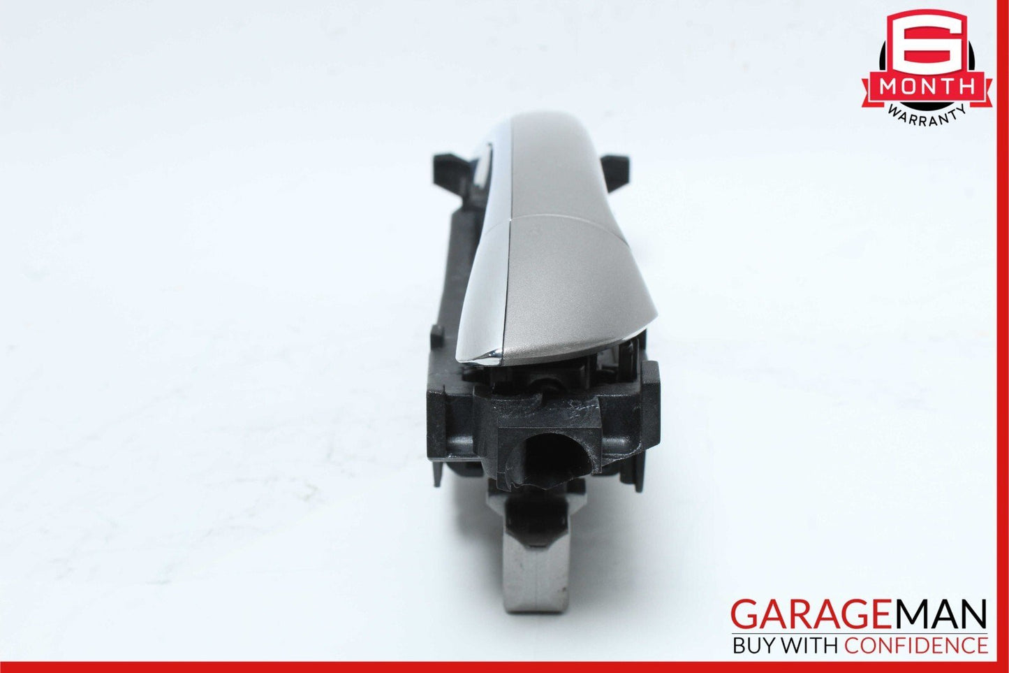 03-09 Mercedes W211 E350 E500 Rear Right Exterior Door Handle Cubanite Silver