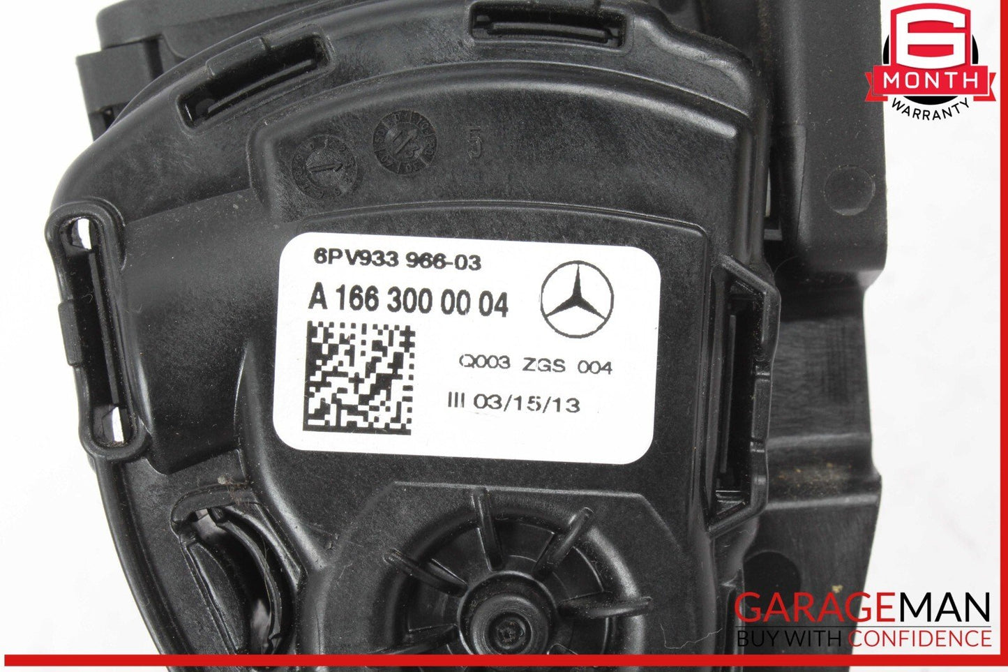 12-19 Mercedes X166 GL450 ML350 GLS550 Gas Throttle Pedal Accelerator OEM