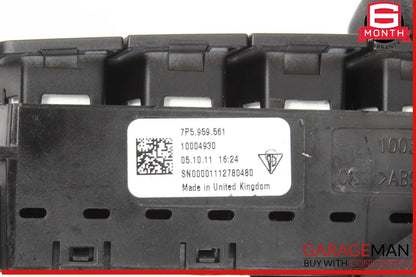 11-16 Porsche Cayenne 958 Front Right Passenger Side Seat Memory Control Switch