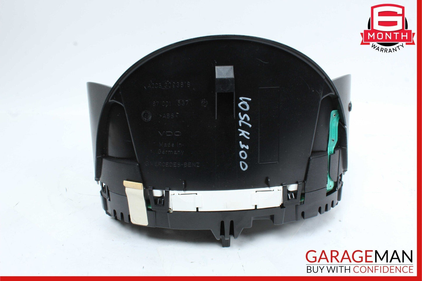 05-11 Mercedes R171 SLK300 SLK280 Speedometer Odometer Instrument Cluster Gauge