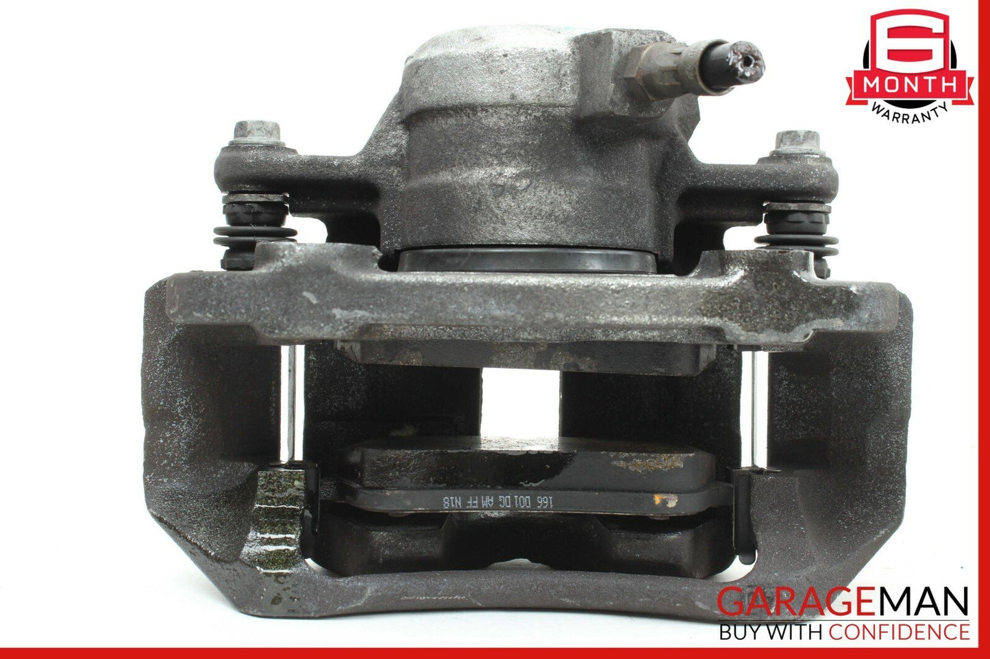 03-06 Mercedes W209 CLK350 CLK500 Lucas Front Brake Caliper Calipers Set of 2