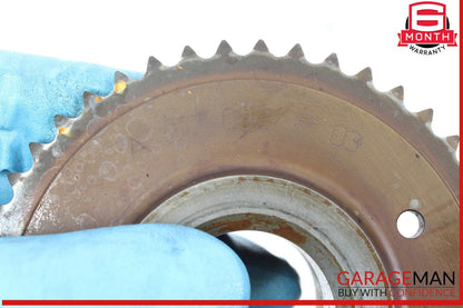 12-15 Mercedes W204 C250 Engine Crankshaft Crank Shaft Timing Gear Sprocket OEM