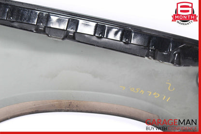 07-12 Mercedes X164 GL350 GL450 GL550 Front Left Side Wing Fender Panel Black