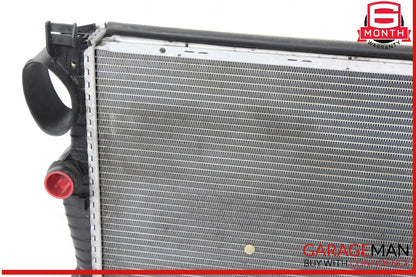03-08 Mercedes R230 SL500 Engine Radiator A/C AC Air Condenser Oil Cooler Assy