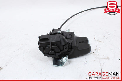 08-17 Mercedes E550 C300 Trunk Lid Latch Lock Actuator w/ Cylinder Lock Latch