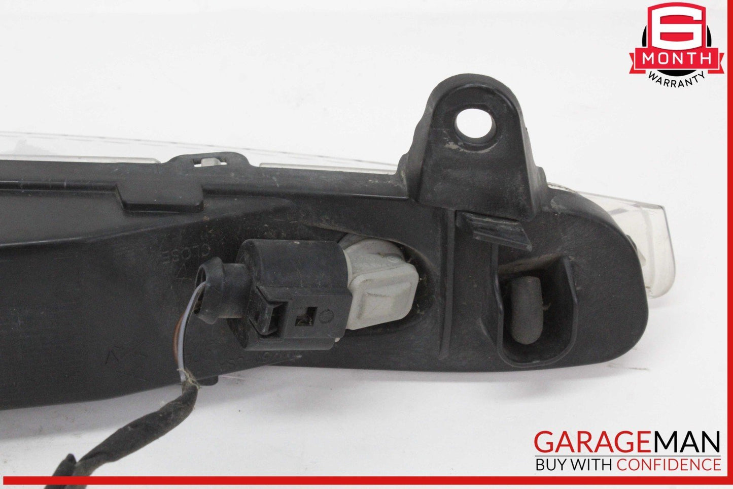 07-09 Audi Q7 Front Left Driver Side Bumper Turn Signal Marker Light OEM