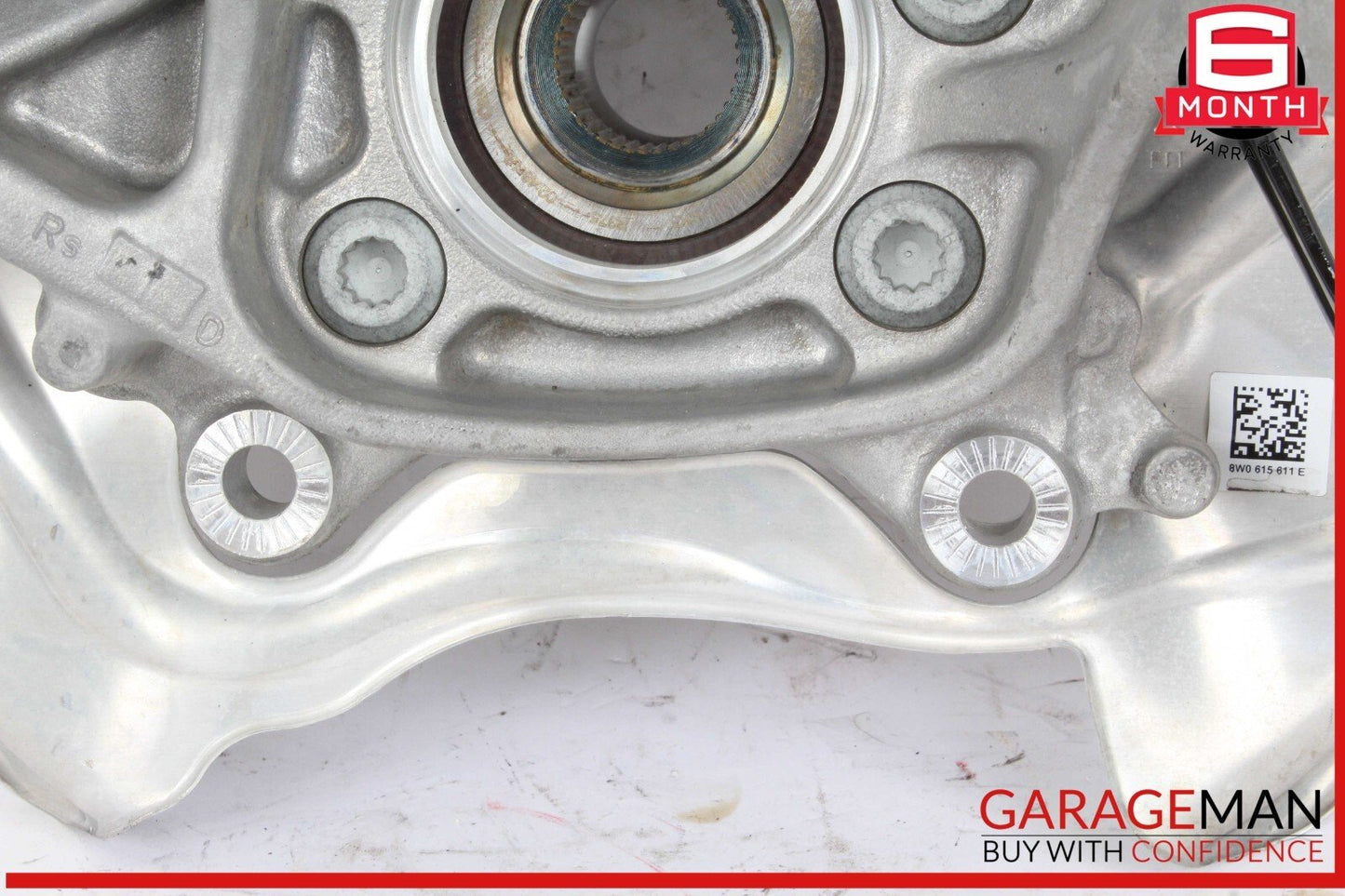 17-24 Audi A4 A5 Rear Left Driver Side Spindle Knuckle Wheel Hub 8W0505435AA OEM