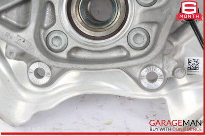 17-24 Audi A4 A5 Rear Left Driver Side Spindle Knuckle Wheel Hub 8W0505435AA OEM