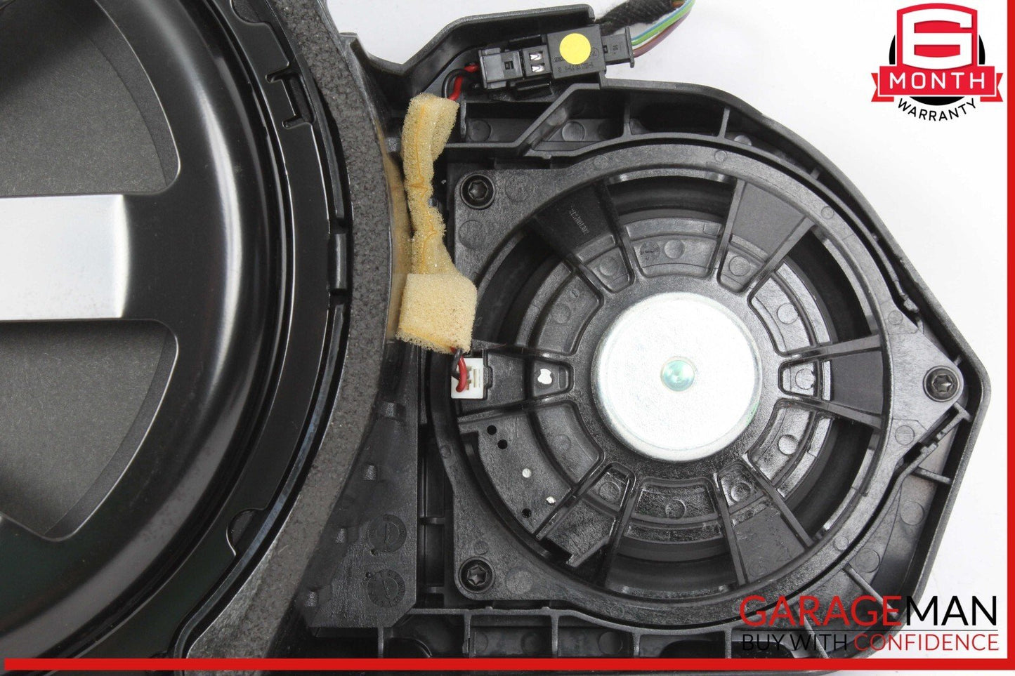10-14 Mercedes W221 S400 Hybrid Subwoofer Sub Woofer Speaker 2218208102 OEM