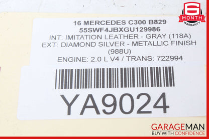 10-20 Mercedes GLK350 E350 C250 Rear Right / Left Side Lower Control Thrust Arm