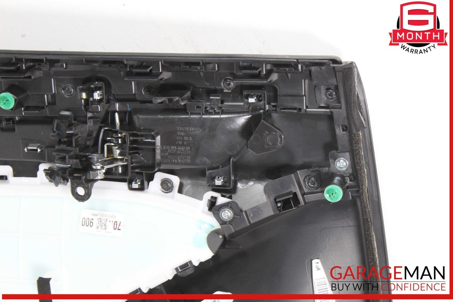 18-22 Honda Accord Rear Right Passenger Side Interior Door Panel Black OEM