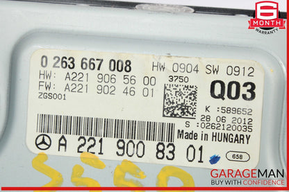 10-14 Mercedes W221 S550 S600 Information Navigation Display Screen Monitor OEM
