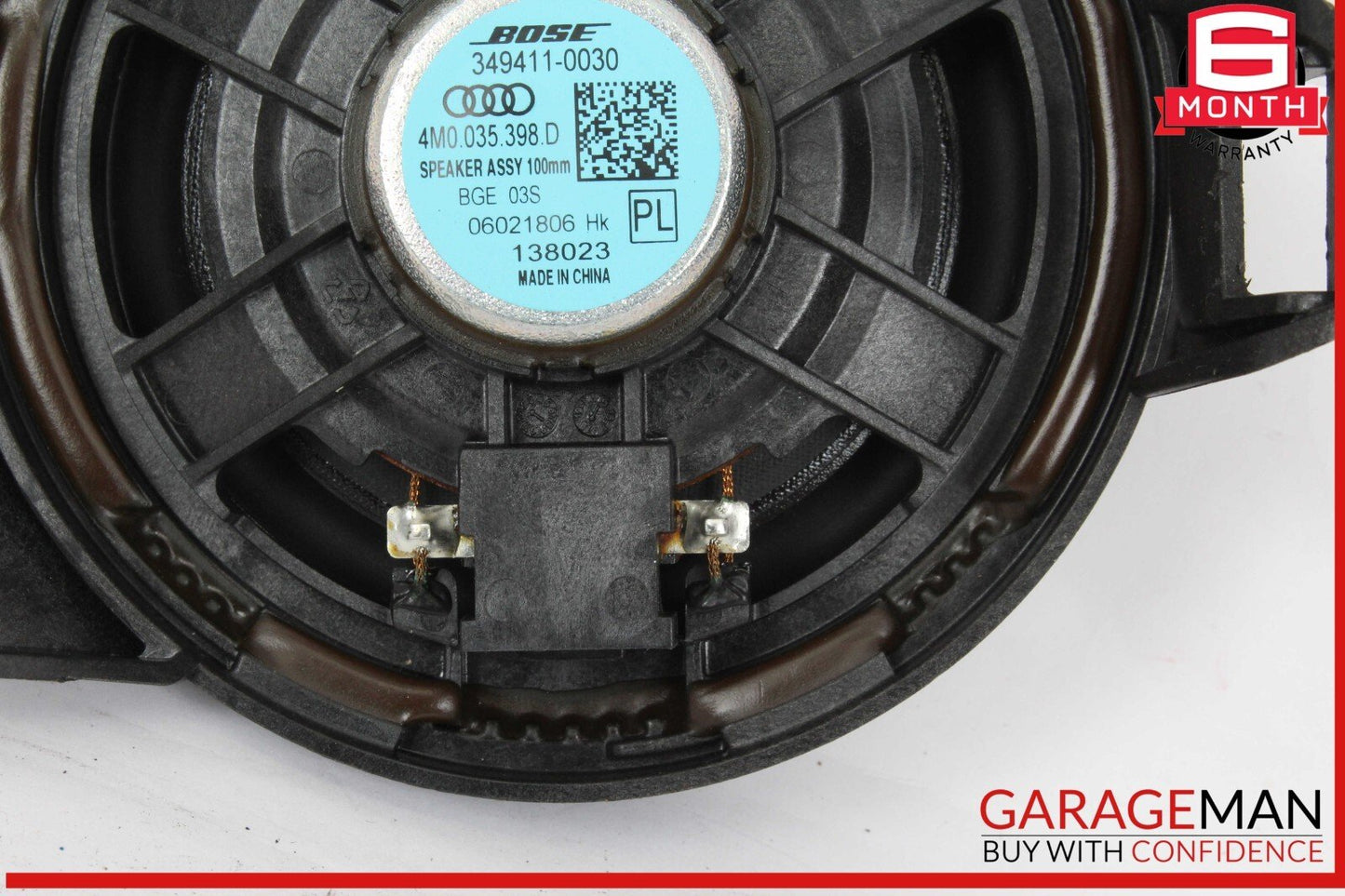 17-19 Audi Q7 Rear Right & Left Side Upper Roof Sounds Speaker Speakers OEM