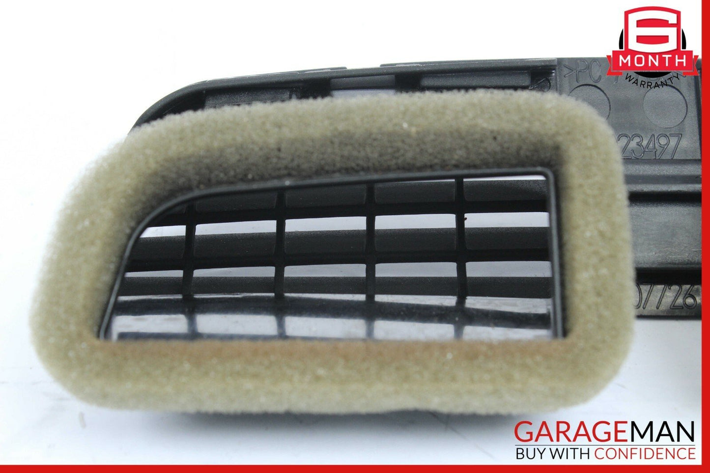 07-13 Mercedes W221 S600 CL550 Center Dash AC A/C Air Vent Trim 2216890066 OEM