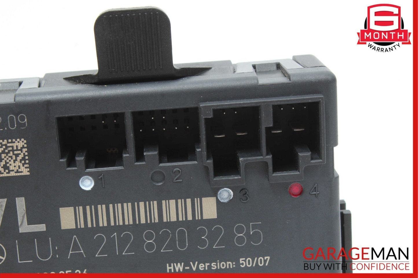 08-18 Mercedes C300 GLK350 E550 Front Left Driver Side Door Control Module Unit