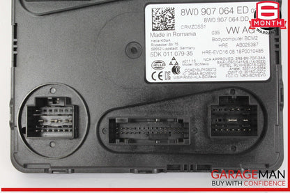 17-19 Audi Q7 BCM Body Computer Control Module Unit 8W0907064ED OEM