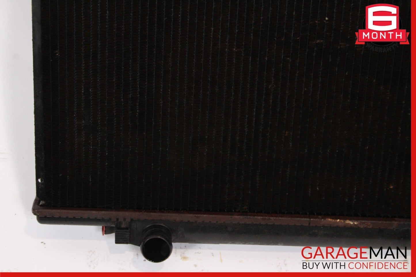 86-91 Mercedes W126 560SEL 420SEL Engine Motor Radiator