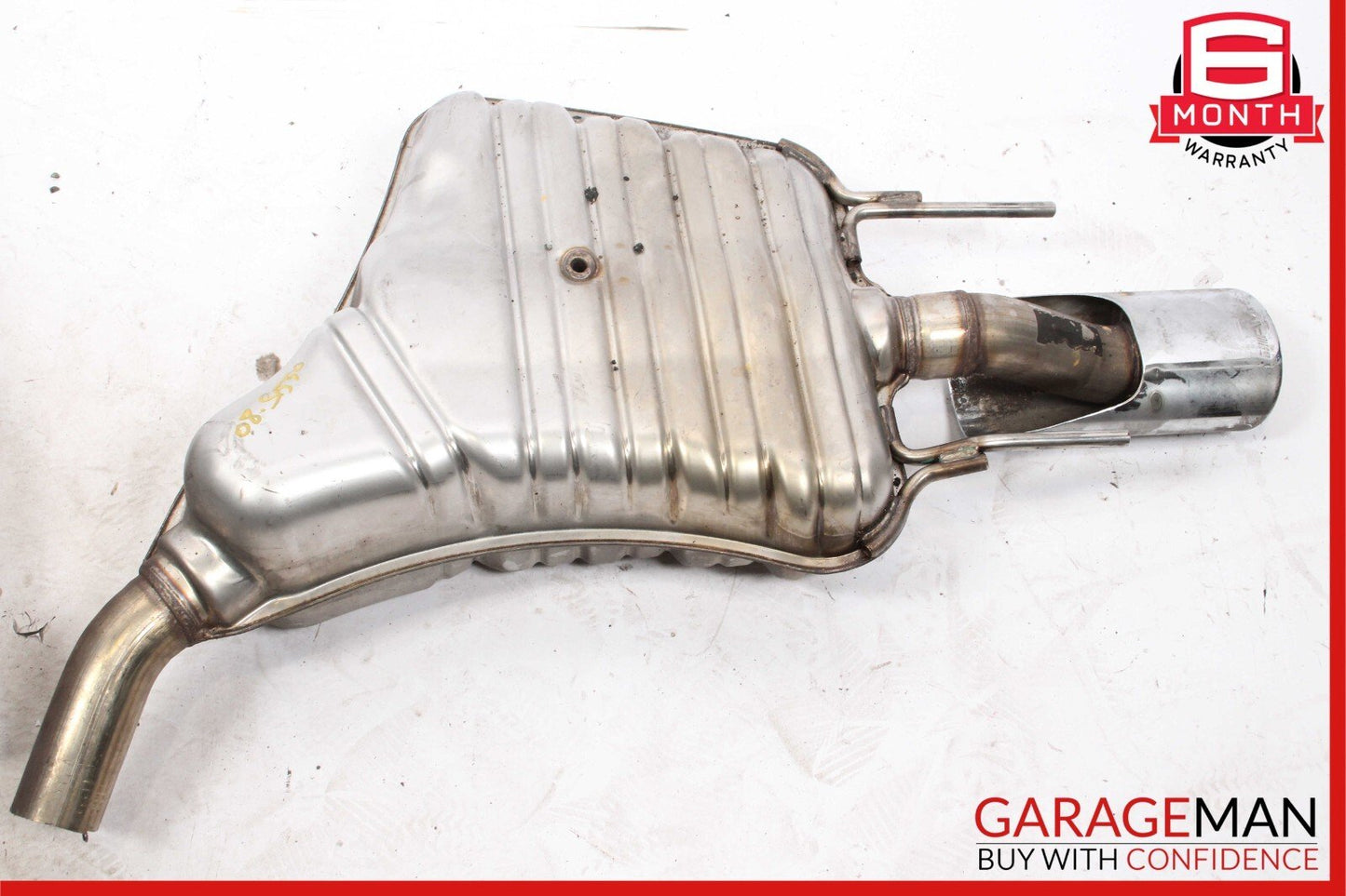 07-09 Mercedes W221 S550 S450 AMG Sport Rear Exhaust Muffler Tips Set of 2 Pc
