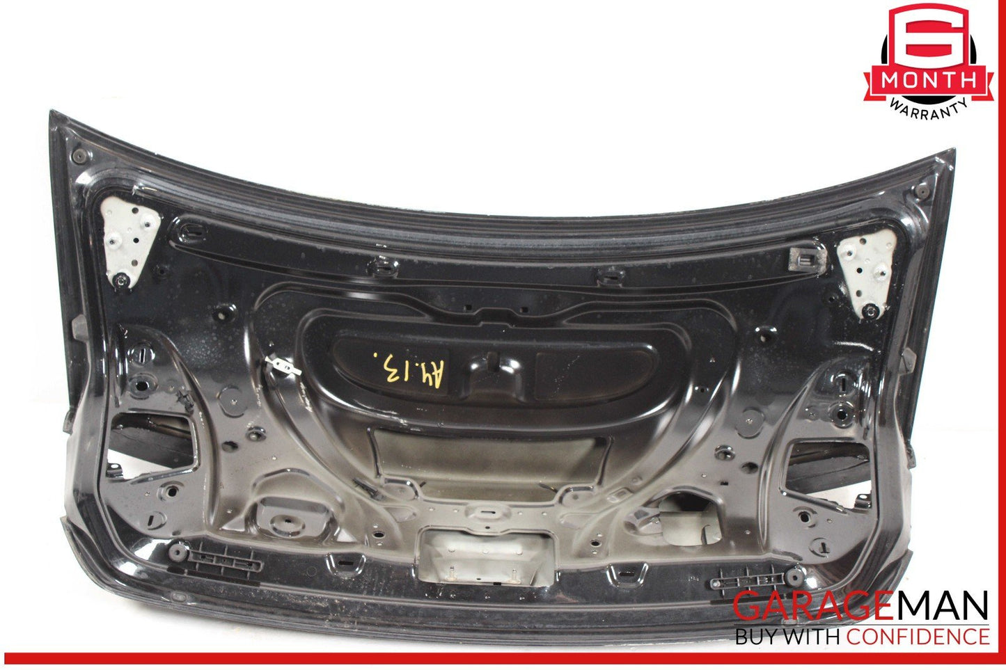 12-16 Audi S4 A4 Trunk Lid Shell Black OEM