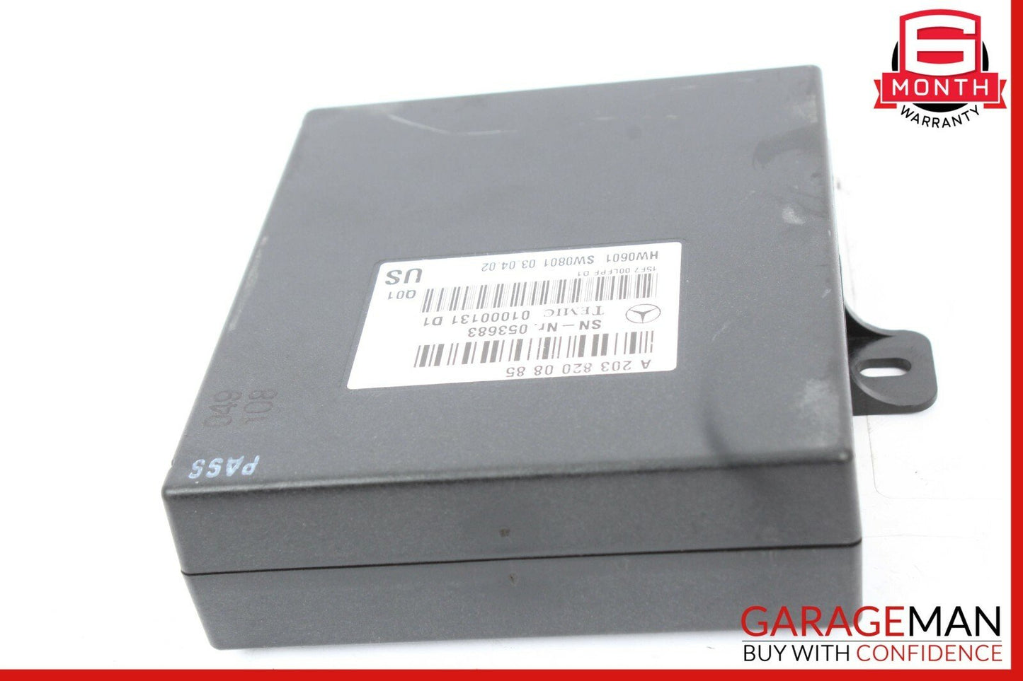 03-06 Mercedes W203 SL500 S500 Communication Voice Control Module 2038200885 OEM