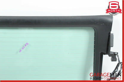 12-16 Mercedes R172 SLK250 SLK350 Rear Windshield Back Window Glass Panel OEM
